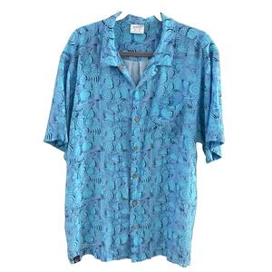 Pokémon Center Tropical Slowpoke, Shellder Ditto Spirals Blue Tropical 2XL